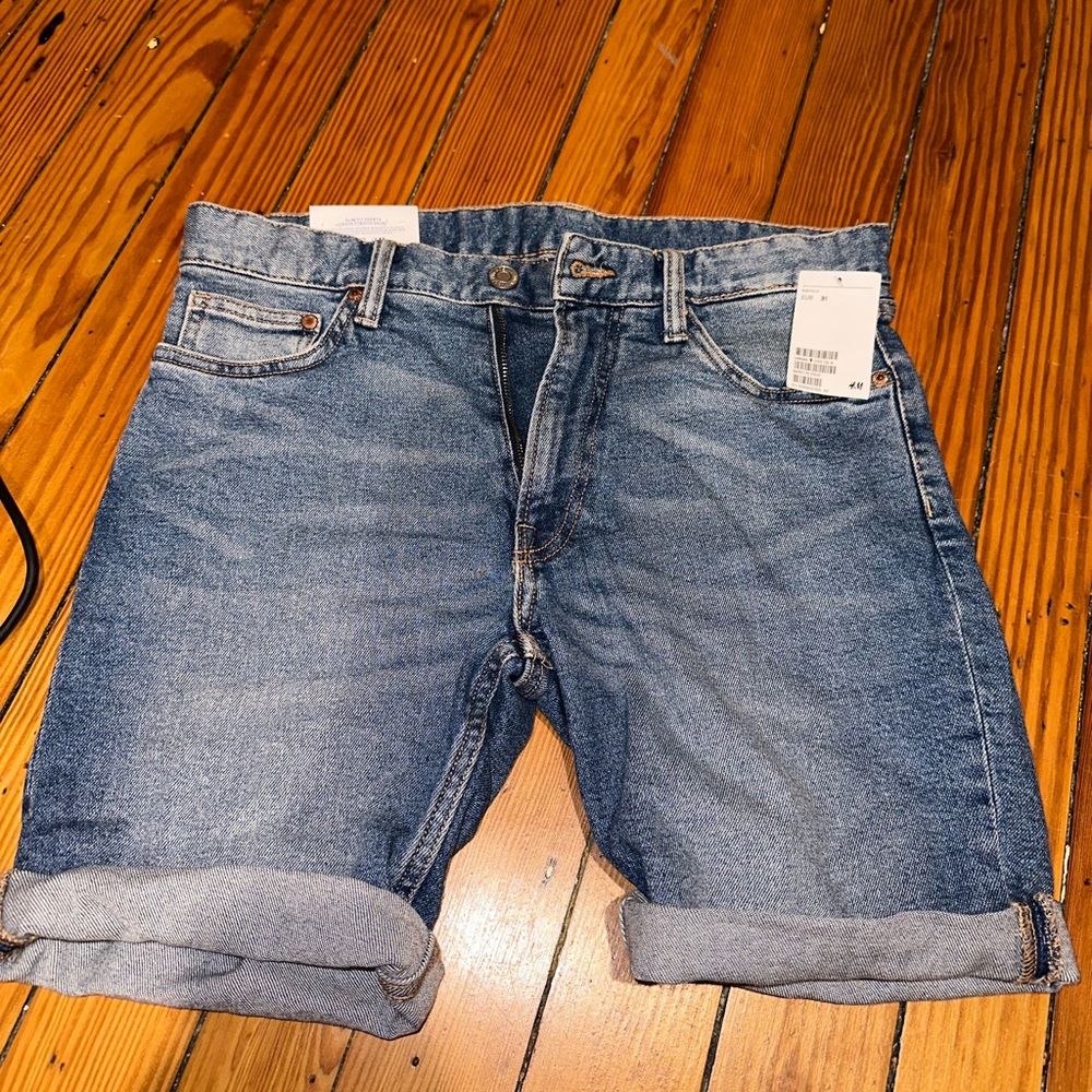 HM Denim Jean Shorts